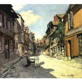 La Rue de la Bavolle in Honfleur