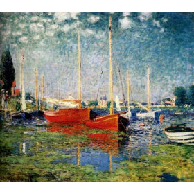 The Red Boats, Argenteuil