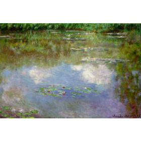 Water Lilies (The Clouds)