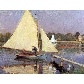 Yachtsmen in Argenteuil