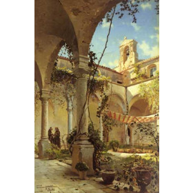 The Cloister, Taormina