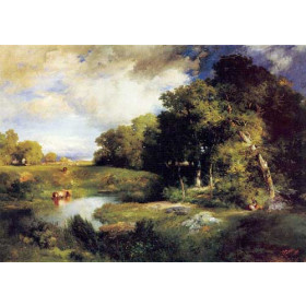 A Pastoral Landscape