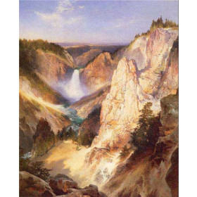 Great Falls of Yellowstone