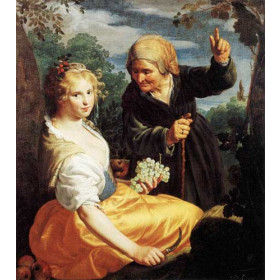 Vertumnus and Pomona