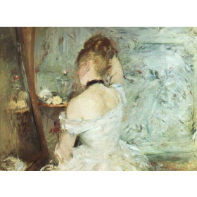 A Woman at her Toilette