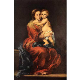 Virgin and Child with a Rosary