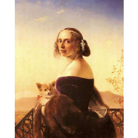 Portrait of Lady Barrett of Belhus