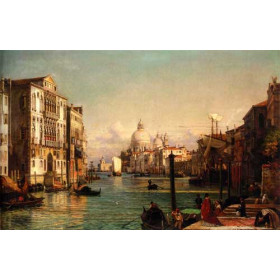 Der Canale Grande, Venedig