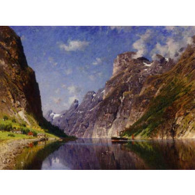 View of a Fjord