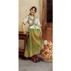 The Peach Seller