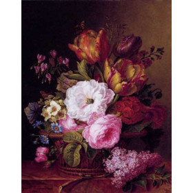 Panier De Fleurs