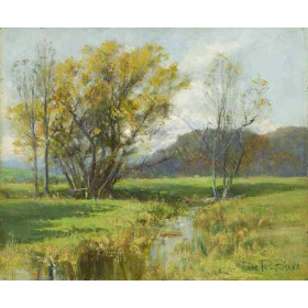 Landscape with Stream