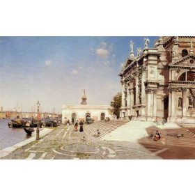 A View of Santa Maria della Salute, Venice