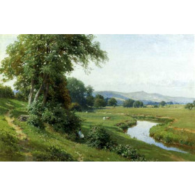 An Extensive River Landscape