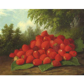 Strawberries in a Landscape