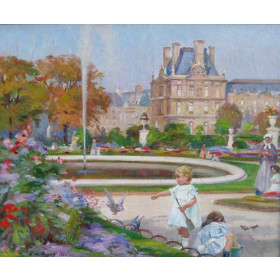 Jardin de Tuileries, Paris