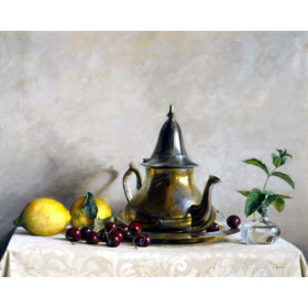 Moroccan Teapot