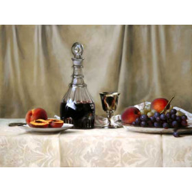 Still Life with Silver Cup