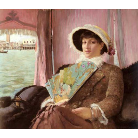 Girl in a Gondola