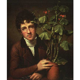 Rubens Peale with a Geranium