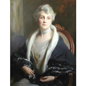 Portrait of Mrs. Kellogg