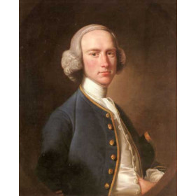 Portrait of George Hill, Sergeant At Law (1716-1808)