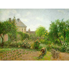 The Artists Garden at Eragny