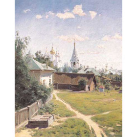 Moscow Courtyard