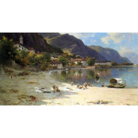 On The Shores of Lake Lecco