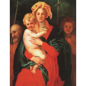 Madonna & Child with St.Joseph and St.John the Baptist