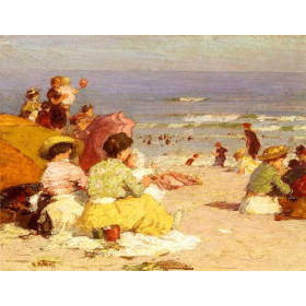 Beach Scene