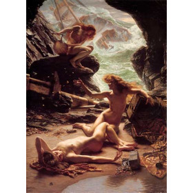 The Cave of the Storm Nymphs