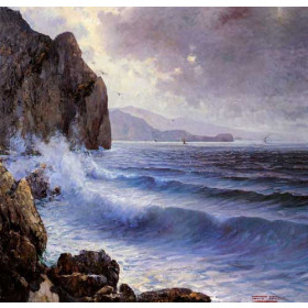 A Rocky Coast