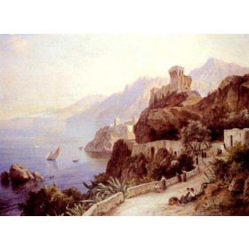 The Bay Of Salerno