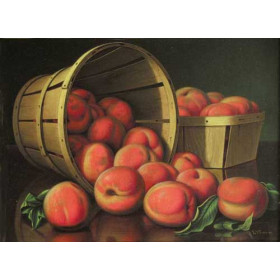 Baskets of Peaches