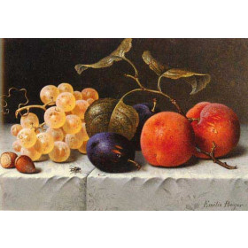 Still Life with Fruit and Nuts