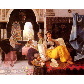 A Harem Scene