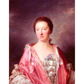 Portrait Of Elizabeth Gunning, Duchess Of Argyll