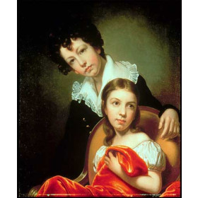 Michael Angelo and Emma Clara Peale