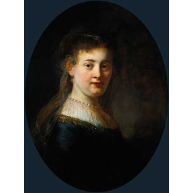 Portrait of Saskia van Uylenburgh (1612-1642)