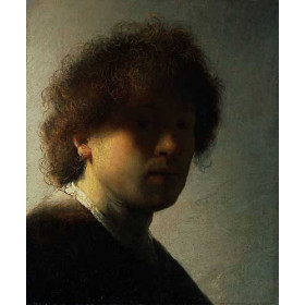 Self Portrait at an Early Age