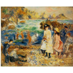 Beach Scene, Guernsey