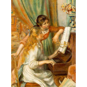 Girls at the Piano