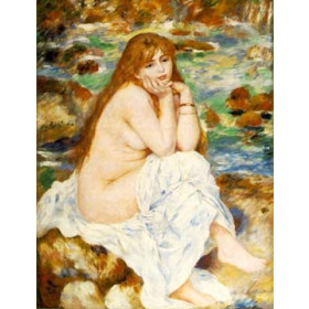 Seated Bather