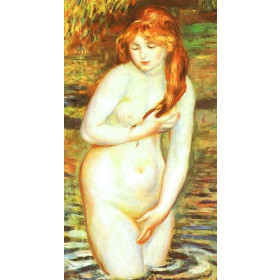 The Bather (After the Bath)